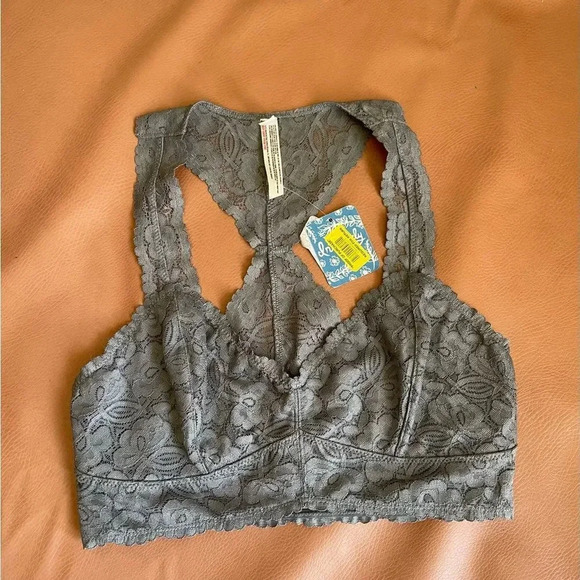 Free People Women's Galloon Lace Racerback - Picture 5 of 7